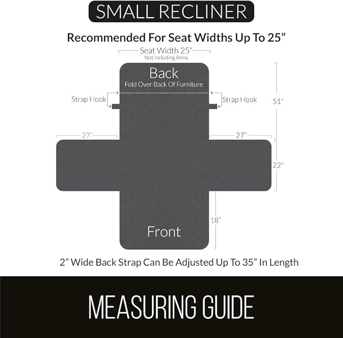 Sofa Shield® Couch Recliner Covers - Image 6