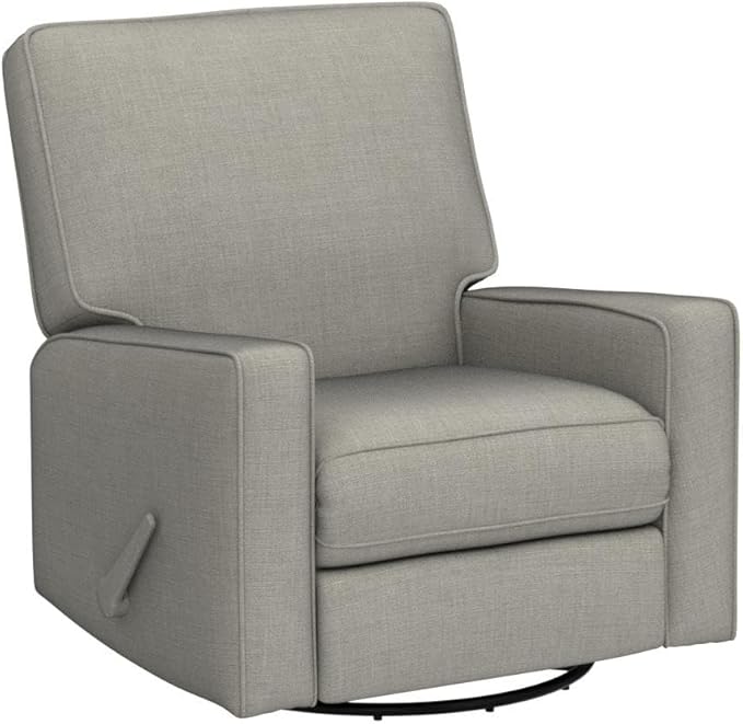 Harkawon Swivel Rocker Recliner Chair, Glider Rocker Recliner, Rocking Chair - Image 4