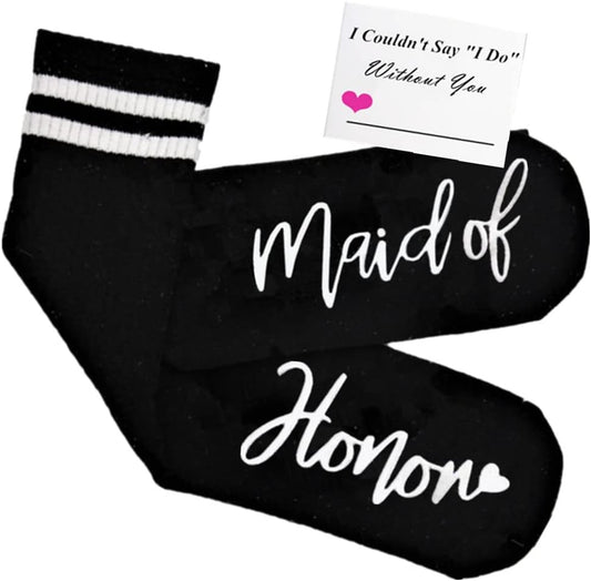 Bridesmaid Gifts For Women Wedding Gifts Proposal Set Bachelorette Party Favors Decorations Bride Socks…