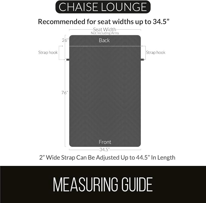 Sofa Shield® Couch Chaise Covers - Image 6