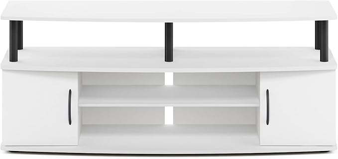Furinno Jaya Entertainment Center Stand Unit/TV Desk - Image 6