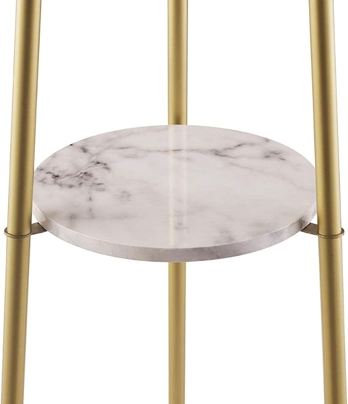 ROSEN GARDEN Floor Lamp, Standing Reading Light - Image 5