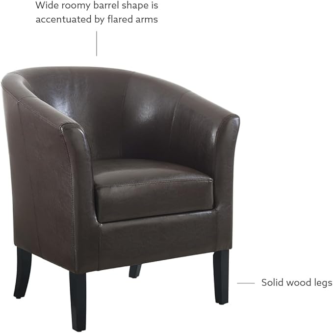 Linon Home Dcor Linon Home Decor Simon Club Chair - Image 5
