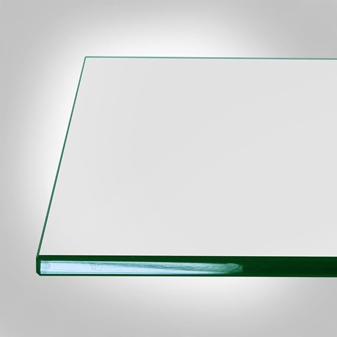 Dulles Glass 12 inch Square Glass Table Top - Image 5