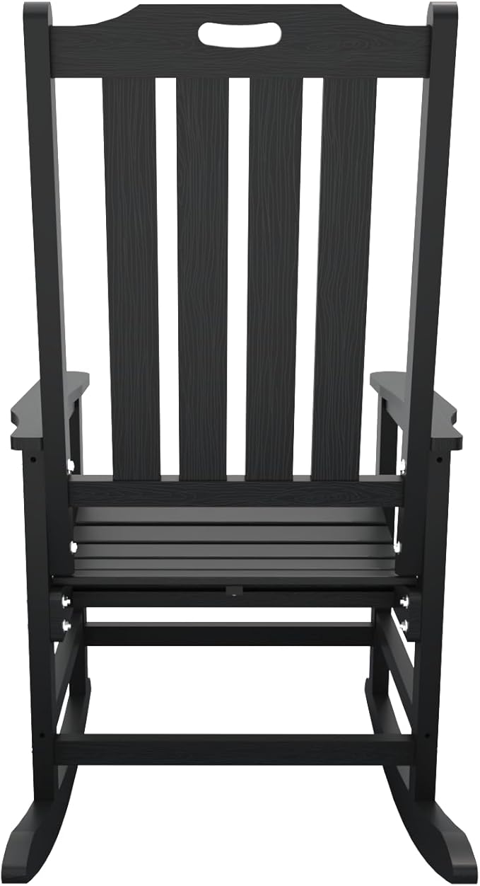 THOEOE Oversized Rocking Chair Set of 2, Outdoor Rocking Chair - Image 10