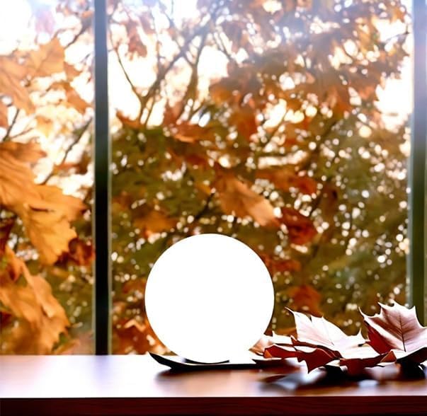 LED Glowing Ball Light, 8-in RGB Color Changing LED Orb Night Light Mood Lamp for Kid, 16 Colors 4 Lighting Modes & 8 Brightness Sphere Lamp w/Remote, Rechargeable Outdoor Globe Lights for Home Patio