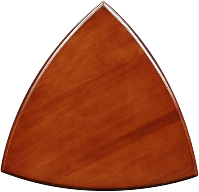 Shield Solid Wood Tiered End Table - Image 8