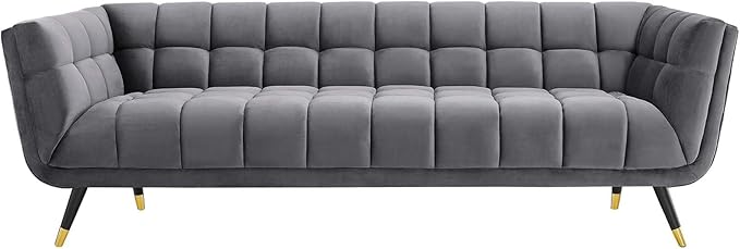 Modway Adept Contemporary Mid-Century Modern Performance Velvet Upholstered - Image 4