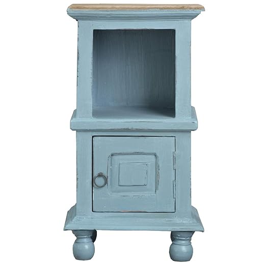Sunset Trading Shabby Chic Cottage End Table - Image 3