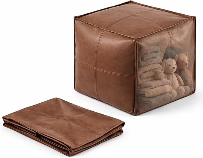 SOFTSOUL DIY Fillable Storage Ottoman – Stuff by Unknown