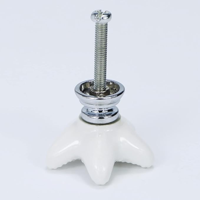 Starfish Drawer Knobs Coastal Kitchen Cabinet Knos Beach Themeb Knob Ceramic - Image 6