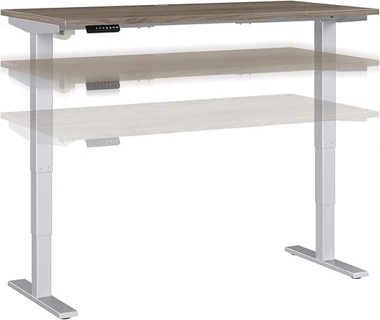 Bush Business Furniture 60-inch Electric Height Adjustable Standing Desk by BushBusinessFurniture
