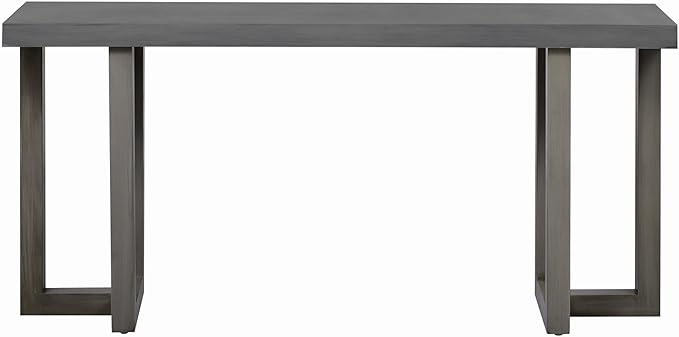 Geometric Design Console Table - Image 4