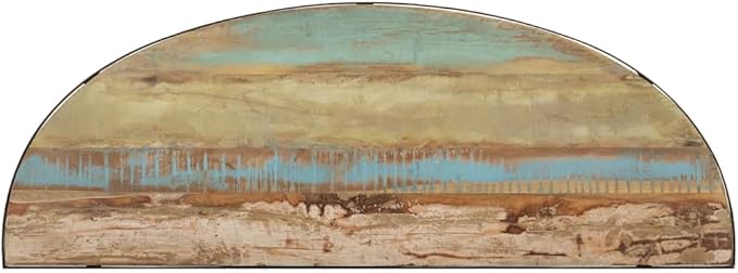 Solid Reclaimed Wood Side Table - Image 6