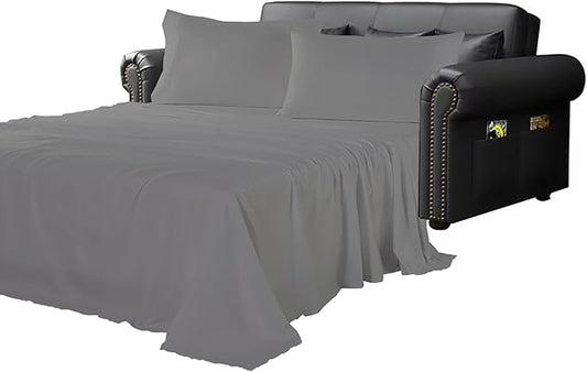Kingnex Sofa Bed Sheets Queen for Sleeper Sofa Bed by Kingnex