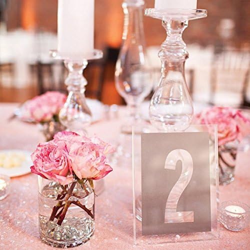 QueenDream Pink Tablecloth 90 x 132 Inch Sequin Tablecloth for Party Decorations Glitter Tablecloth for Bridal Baby Shower Wedding