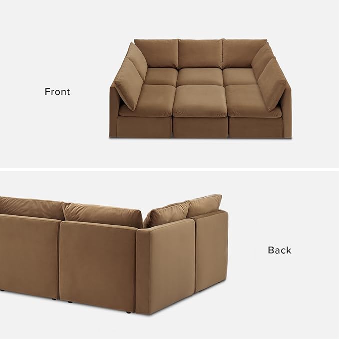 mopio Oversized Modular Sectional Sofa - Image 9
