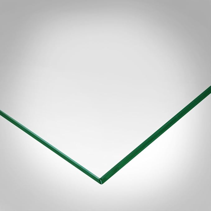 Dulles Glass 48 inch Square Glass Table Top - Image 6