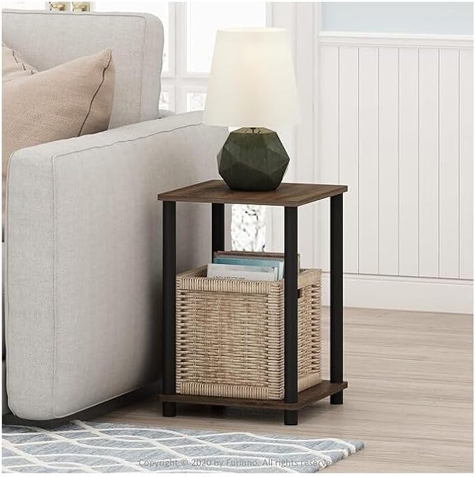 HomeStock Side End Table Set of 2 - Image 6