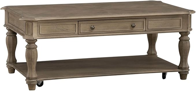 Liberty Furniture Magnolia Manor Living Room Rectangular Cocktail Table - Image 2