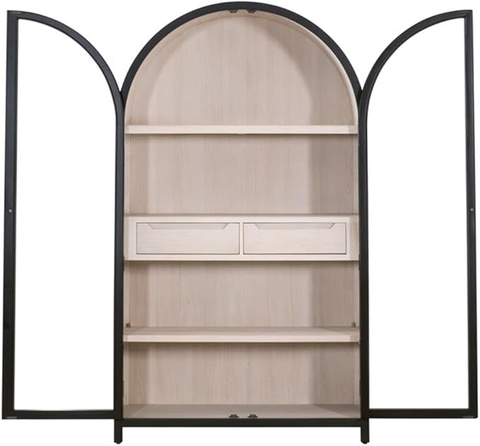 Pemberly Row Display Cabinet, 47.5" x 83", Solid Birch - Image 5