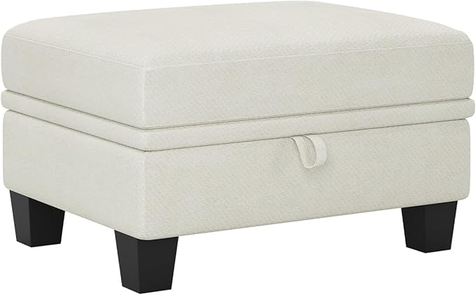 Belffin Standard Ottoman with Storage by Belffin