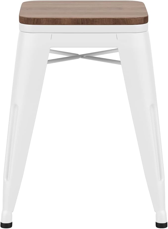 HAOBO Home Modern Industrial Metal Stool Classroom Stools - Image 7
