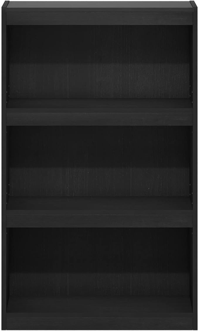 Furinno Jaya Enhanced Home Bookcase 3-Tier Adjustable Bookshelf - Image 6