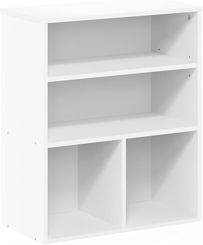 Furinno Pasir 3 Tier Display Bookcase - Image 7