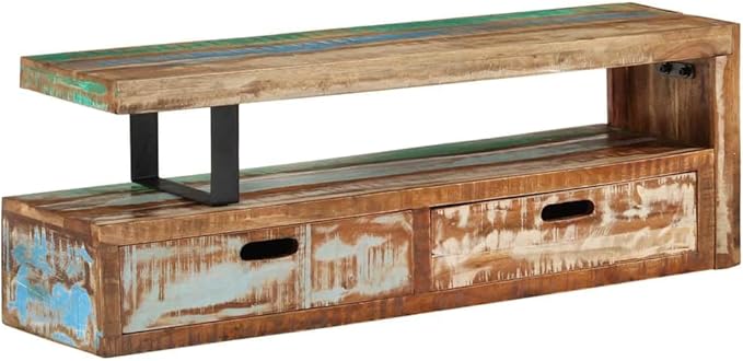 vidaXL TV Stand, Entertainment Center - Image 3