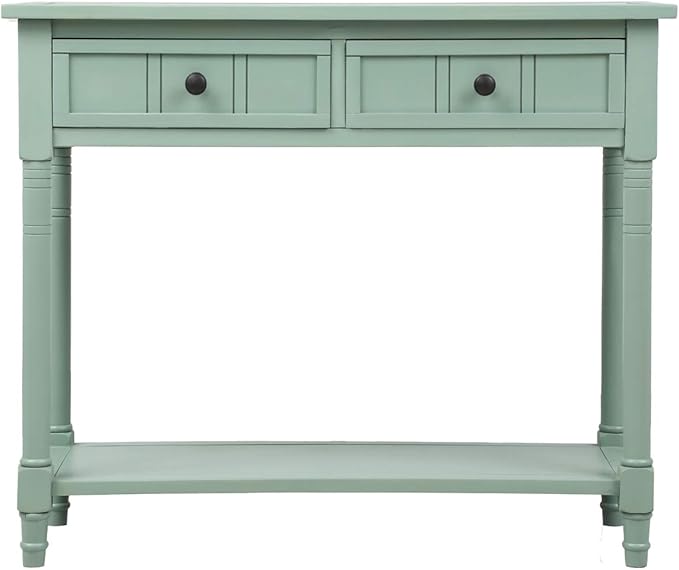 Harper & Bright Designs TREXM Daisy Series Console Table Traditional Design - Image 8