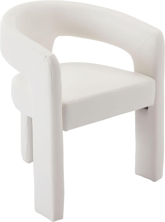 BESTANO Modern PU Leather Upholstered Dining Chairs by BESTANO