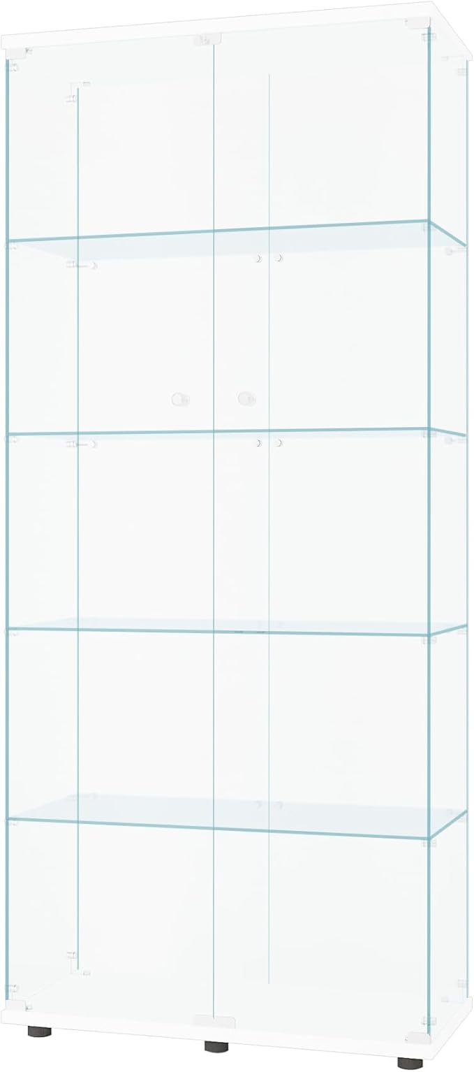 Beauty4U Glass Display Cabinet - Image 9