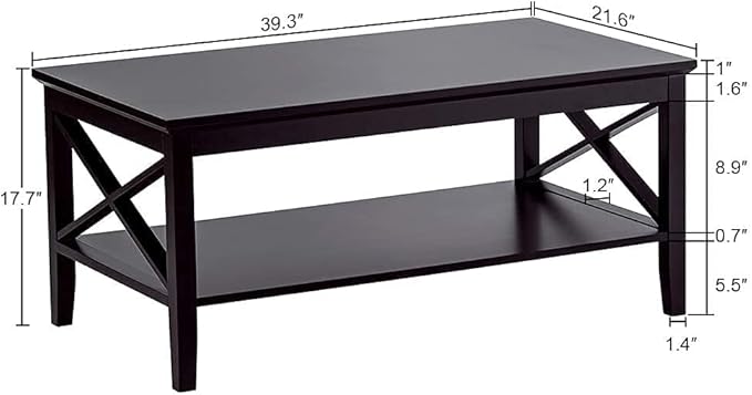 ChooChoo Oxford Coffee Table - Image 2