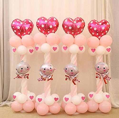 120 PCS Decorative Balloons Rings Balloon arch Convenient Clip Connector, Wedding decorations Event Party Supplies Garden decorations