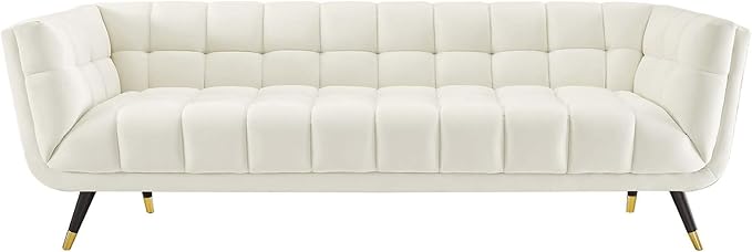 Modway Adept Contemporary Mid-Century Modern Performance Velvet Upholstered - Image 4