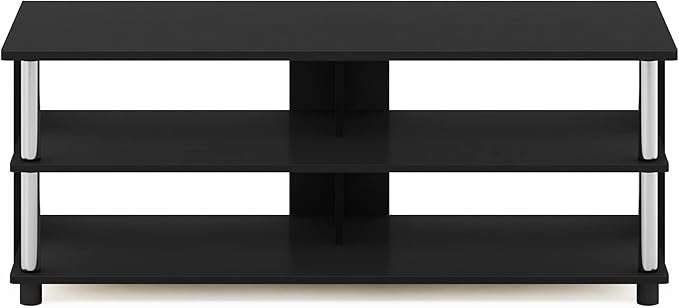 Furinno Sully TV Stand, 3-Tier Rectangular Entertainment Center - Image 6