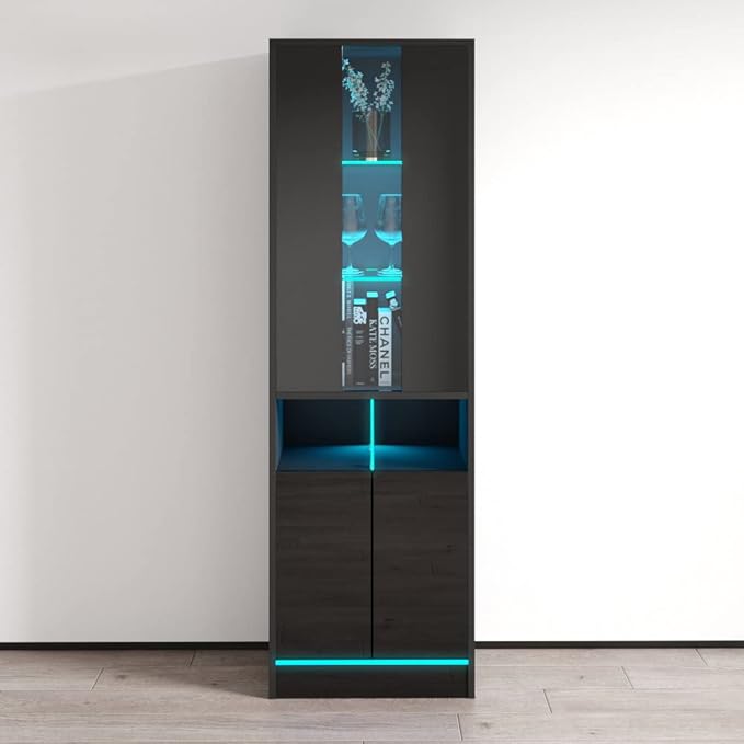 Meble Furniture Disparo 01 Floorstanding Bookcase by Unknown