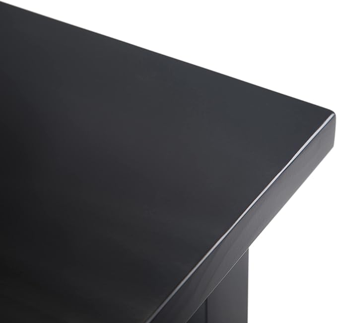 SIMPLIHOME Warm Shaker End Table - Image 9