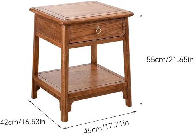 Sofas Wooden Sofa Side Table Chinese Sofa Side Cabinet Small Coffee Table - Image 3