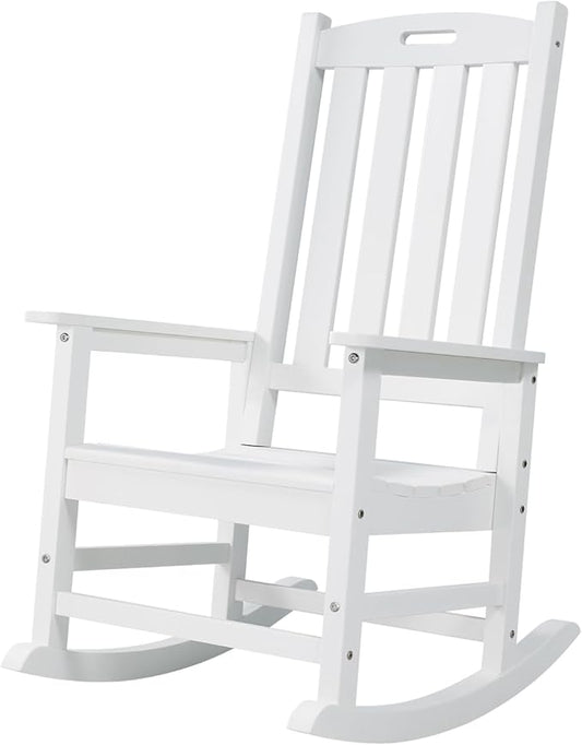 Psilvam Oversized Outdoor Rocking Chair, by PsilvamGardenFurniture