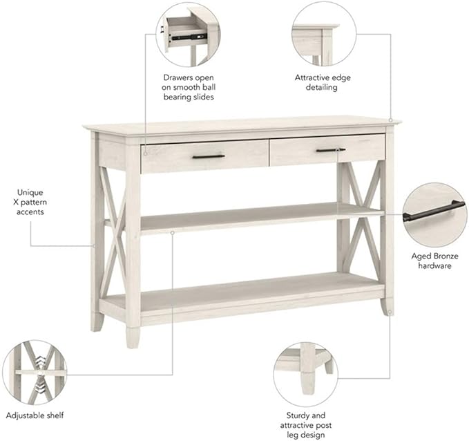 Bush Home Key West Console Table - Image 5