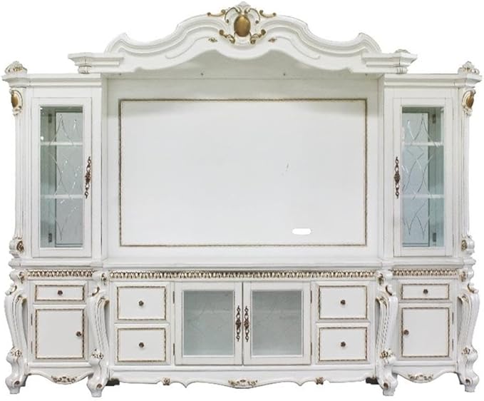Acme Picardy Wooden Entertainment Center by AcmeFurniture