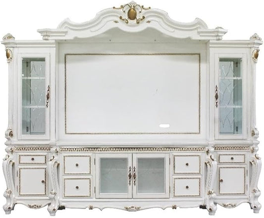 Acme Picardy Wooden Entertainment Center by AcmeFurniture