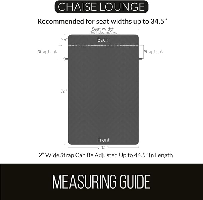 Sofa Shield® Couch Chaise Covers - Image 6