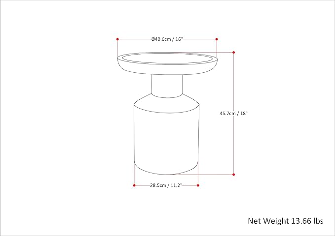 SIMPLIHOME Haynes End Table - Image 10