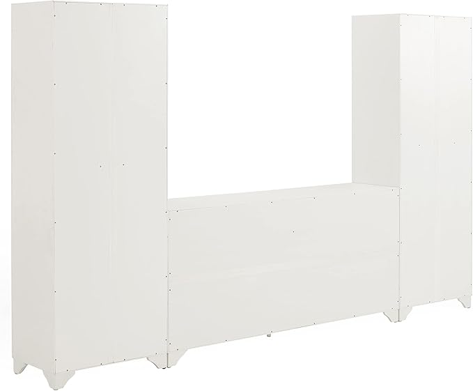 Crosley Furniture Tara 3-Piece Modern Farmhouse Sideboard Buffet Cabinet and - Image 6