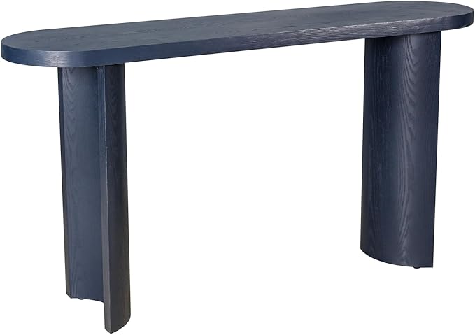 60'' Console Table Sofa Table Thick Top Entryway Table, Hallway Table - Image 6