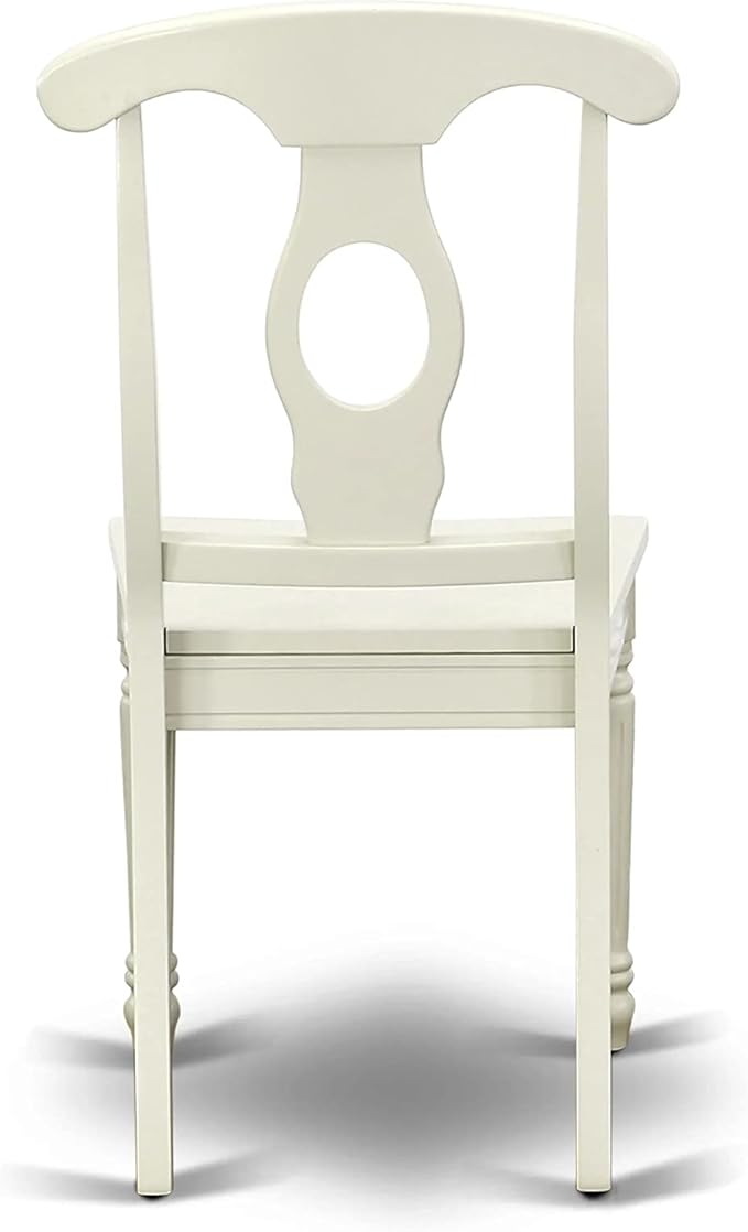 East West Furniture KEC-LWH-W Kenley Dinette Chairs - Image 8