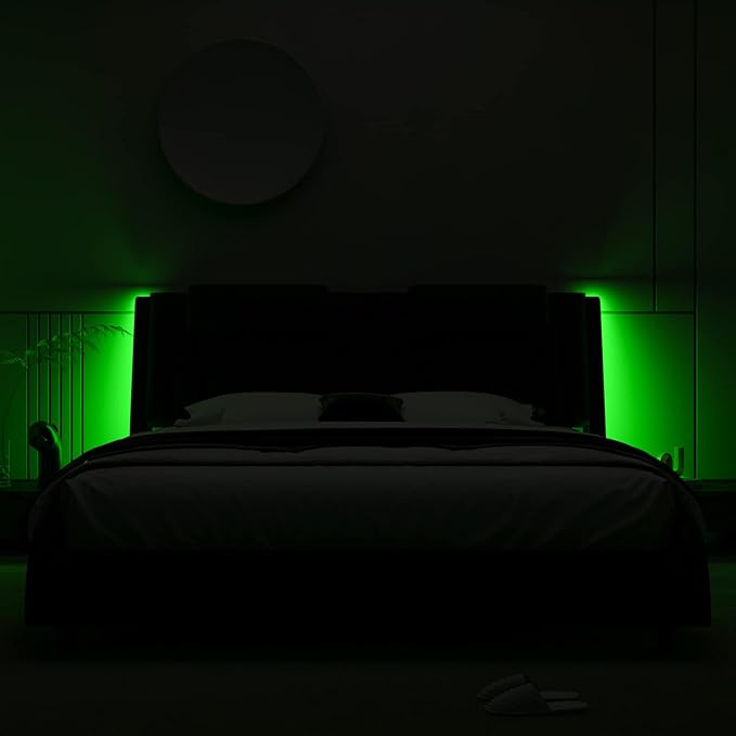 Keyluv King Size LED Bed Frame - Image 9